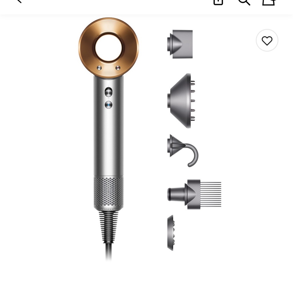 Dyson blow dryer